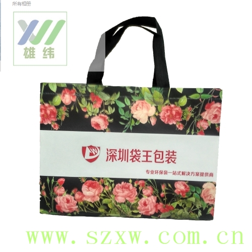 覆膜無(wú)紡布購(gòu)物袋